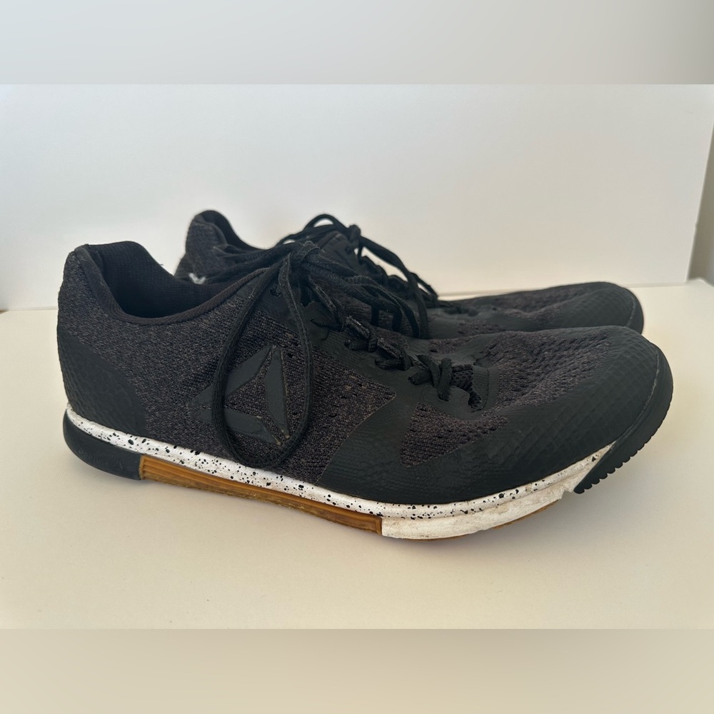 Reebok Mens CrossFit Speed TR 2.0 Running Shoes Black Low Top Size 11